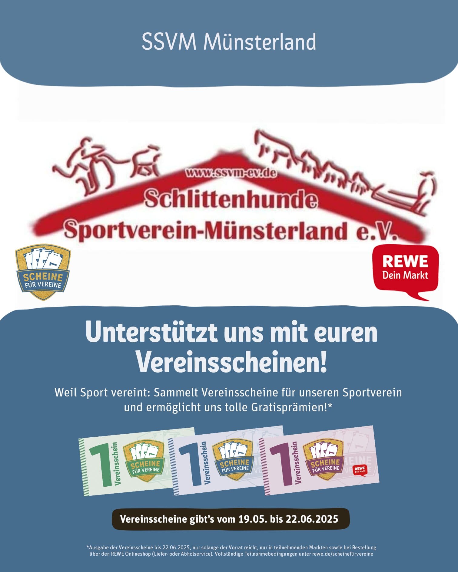 Scheine für Vereine 2025